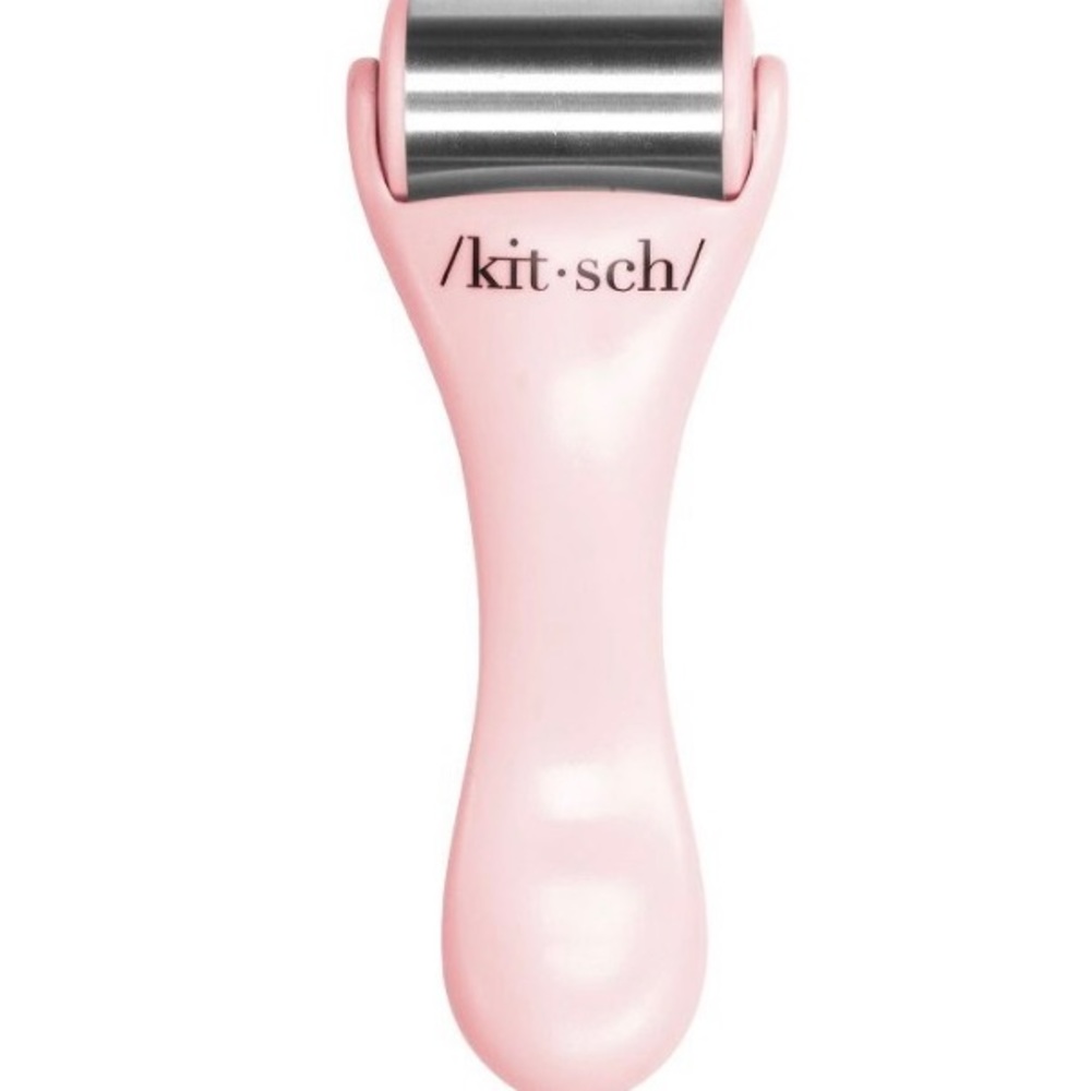 New kit•sch spa roller light pink